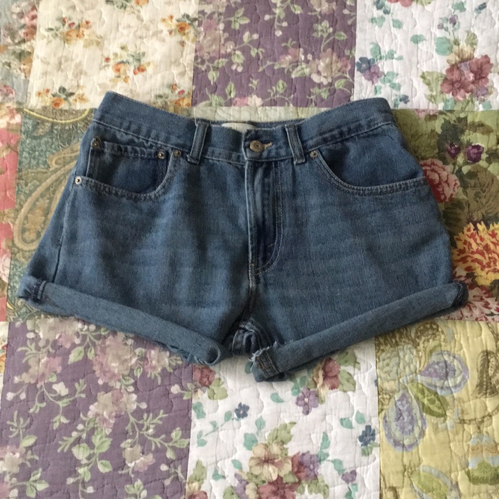 505 Levi Shorts